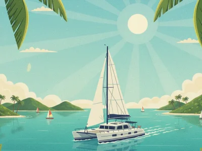 Jost Van Dyke Island BVI