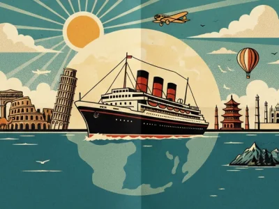 Croisière Tour du Monde : Le Guide Ultime 2025