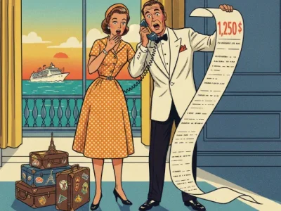 Téléphone et Internet en croisière : évitez les factures salées !