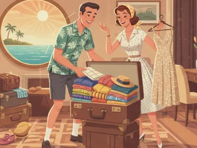 Que mettre dans ma valise pour ma croisière ?