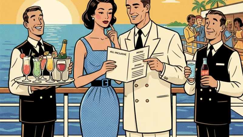 Forfait boissons en croisière : bonne affaire ou arnaque ?