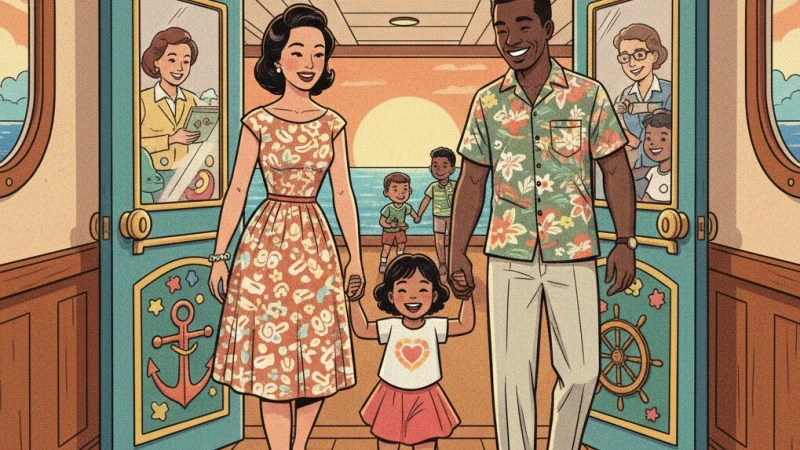 Que faire de mon enfant en croisière ?