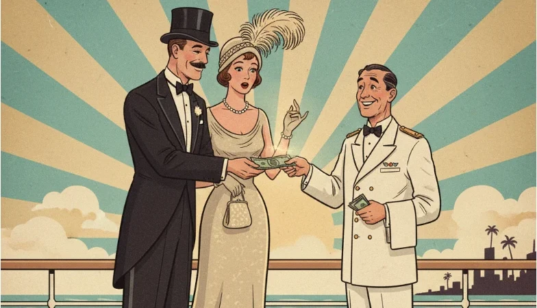 Les pourboires en croisière : le guide complet (montants, quand, à qui)