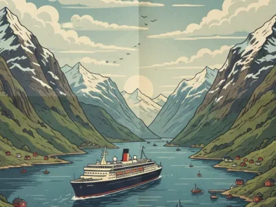 Croisière en Europe du Nord et Fjords : Le Guide Complet 2025