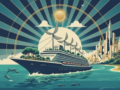 Croisières et environnement : la vérité sans filtre