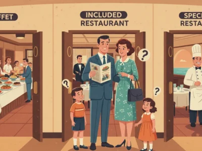 Repas en croisière : tout comprendre sur la restauration à bord