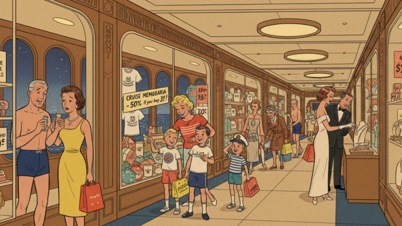Boutiques à Bord : Bonnes Affaires ou Piège à Touristes ?