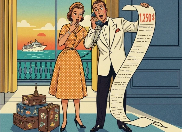 Téléphone et Internet en croisière : évitez les factures salées !