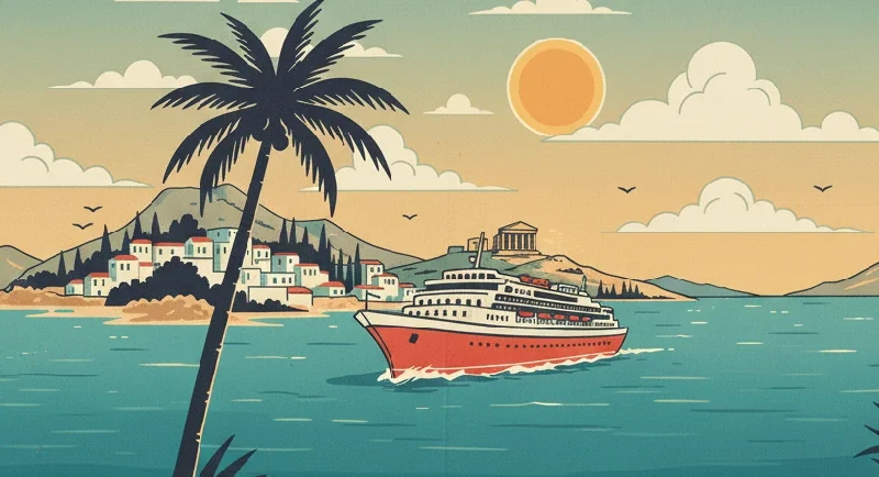 Croisière en Méditerranée : Le Guide Complet 2025