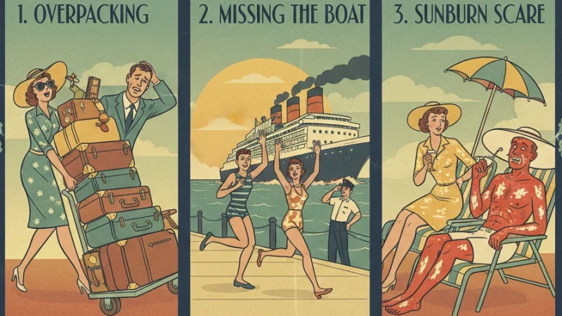 Première Croisière : Les 15 Erreurs à Éviter Absolument