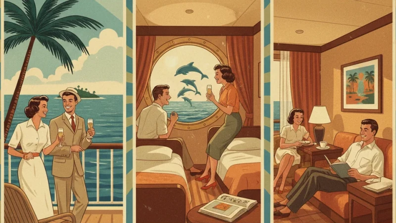 Cabine balcon, extérieure ou intérieure : ce que ça change VRAIMENT