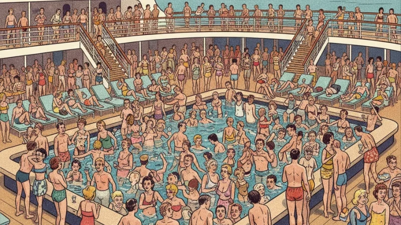 Méga-bateaux de croisière : le revers de la médaille